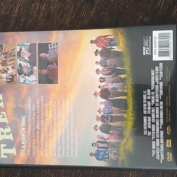 Trek the Movie rated PG - Picture 3 of 6